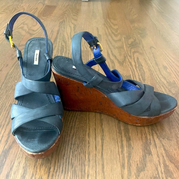 Miu Miu Shoes - Miu Miu Platform Espadrilles